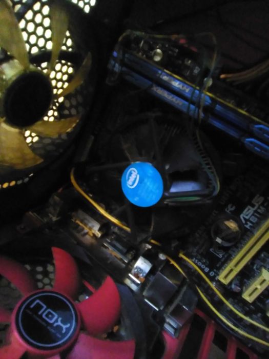 torre pc asus e componentes