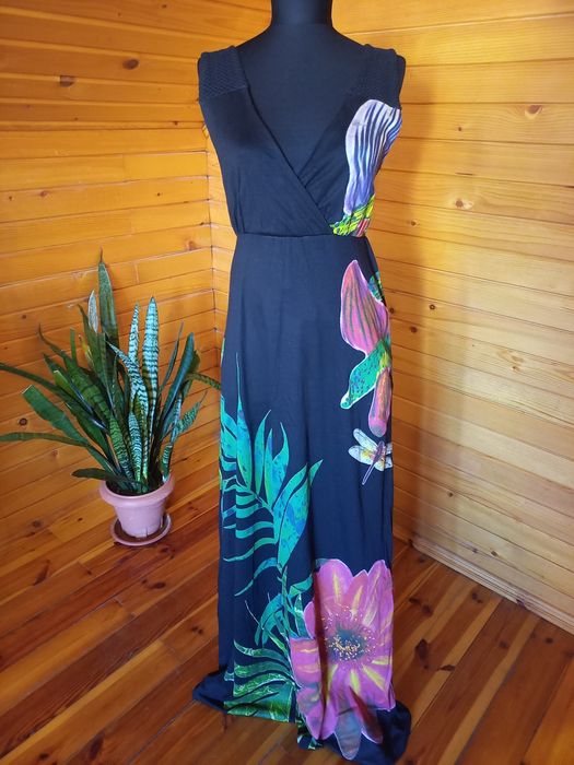 Сукня сарафан літній жіночій максі Desigual