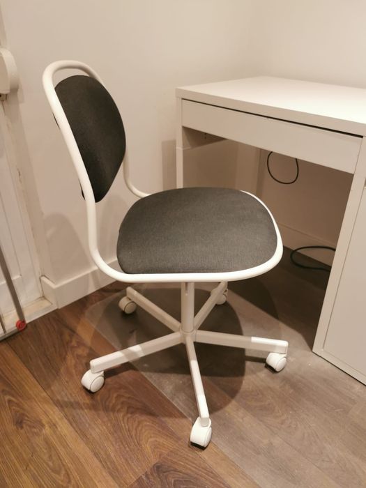 Cadeira escritório  IKEA Orfjall branca