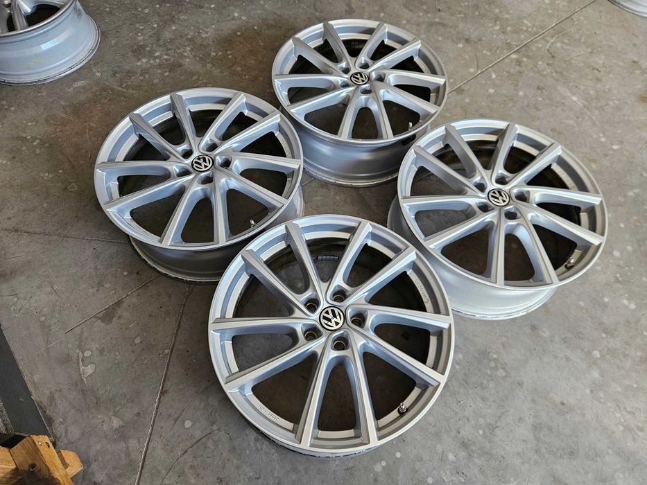 Alufelgi 19" 5x112 VW Passat B6 B7 B8 CC Golf VII R-line Tiguan Touran Caddy T-roc