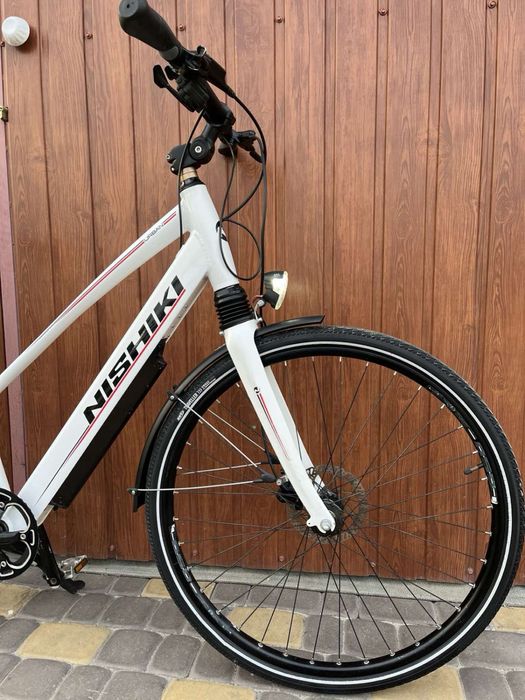 Електровелосипед Nishiki