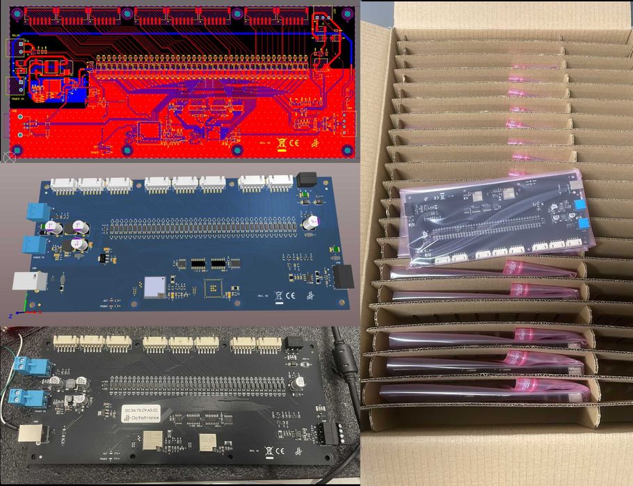 Serviços de Engenharia Eletrónica, Software, Desenho 3D e Prototipagem