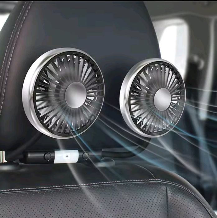 Вентилятор автомобільний від прикуривача