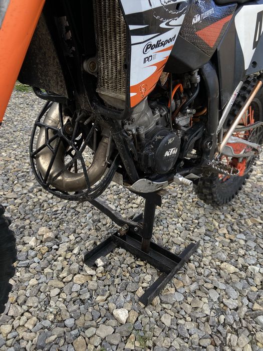 KTM 125  EXC 2t Ендуро