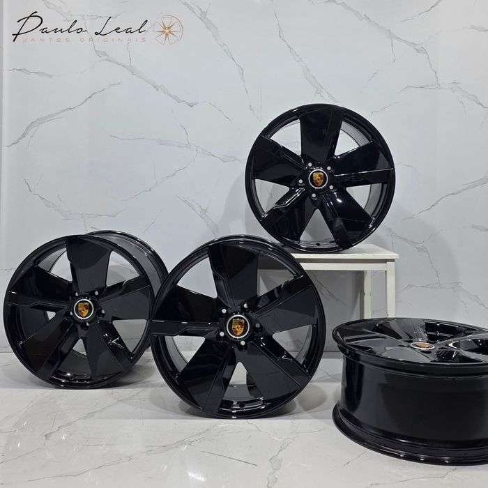 Jantes 21" originais Porsche Taycan Turbo GTS 5X130