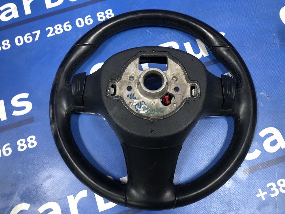 Комплект Руля с підігрівом Touareg FL Туарег ФЛ керма подогревом