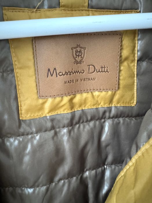 Massimo Dutti pikowana kamizelka Bezrękawnik