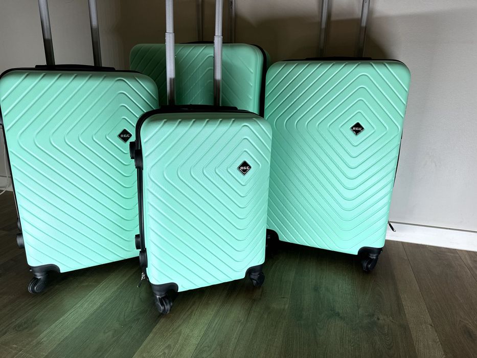nowe walizki podróżne - walizka kabinowa - wysyłka Olx
