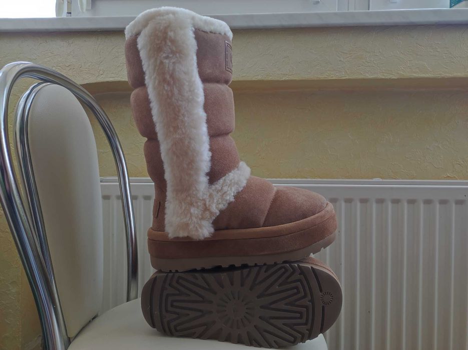 ОРИГІНАЛ100%!Чобітки Уггі жіночі UGG Chillapeak Tall Platform 1145990