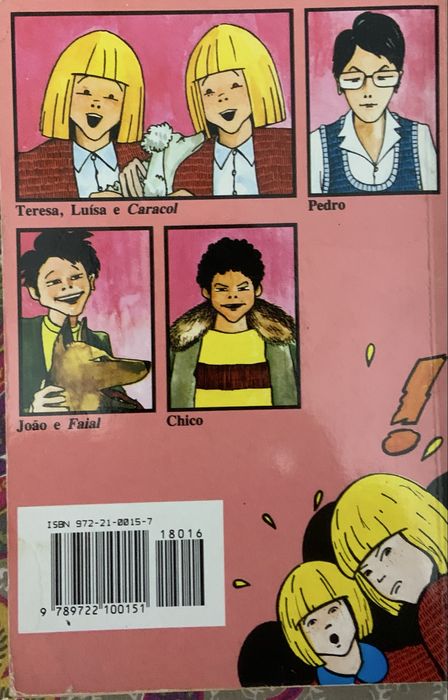 Livros juvenis Uma Aventura