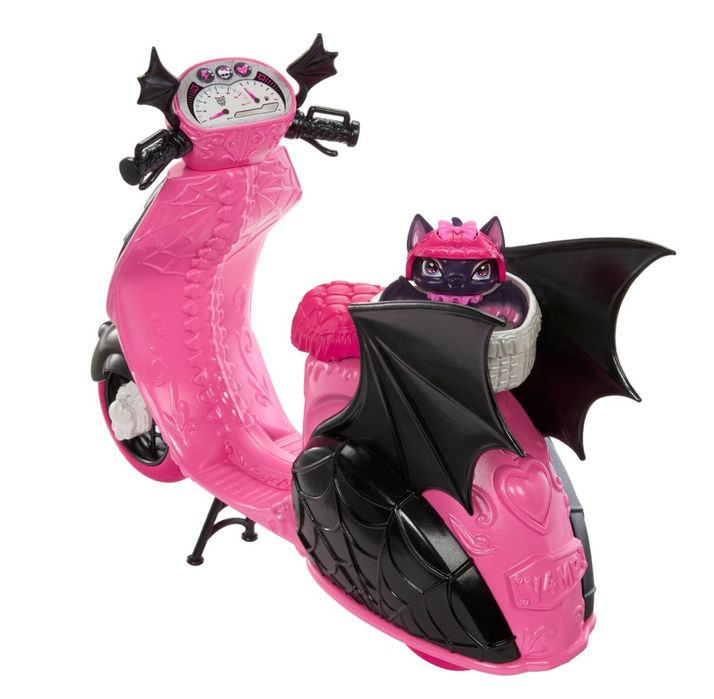 Дракулаура Монстер Хай Monster High Draculaura Vamptastic Scooter