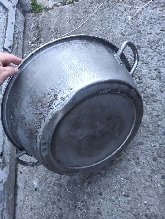 Miednica ze stali nierdzewnej grubościennej