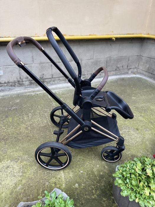 Шасі CYBEX Priam 4.0 Rose Gold золоте