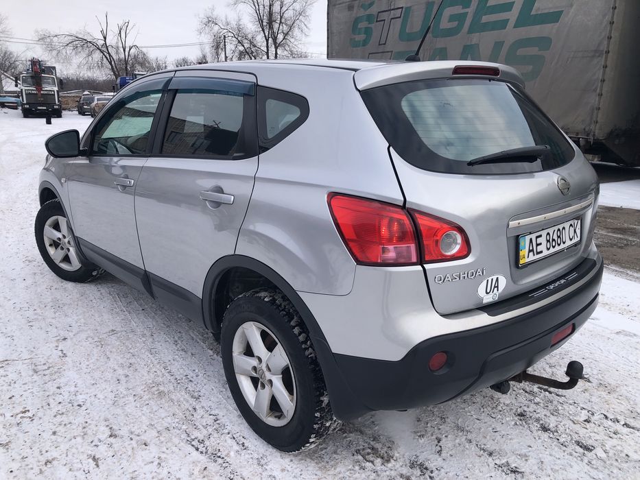 Продам Ниссан Кашкай 2009г не крашен!