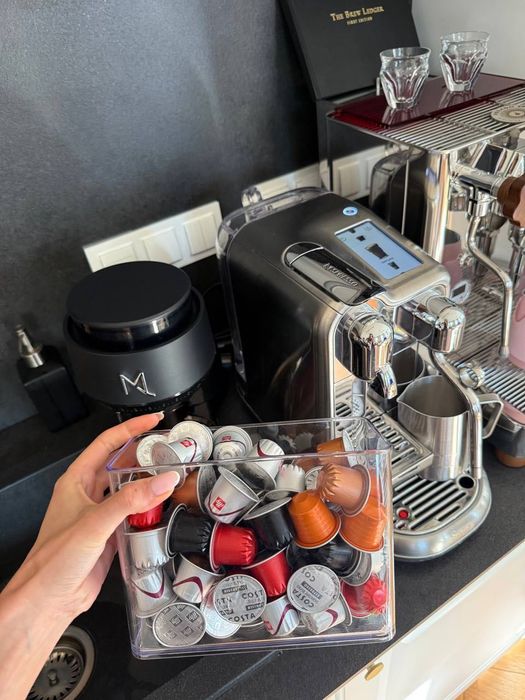 Nespresso Creatista Pro by Sage jak nowy kapsułki