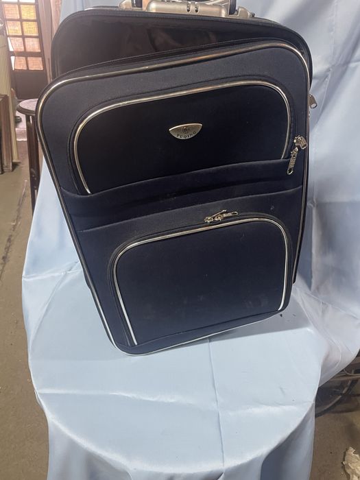 Malas de Viagem em Tecido ou Napa