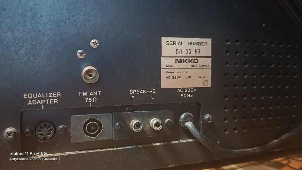 Nikko  NHS-50MK 2