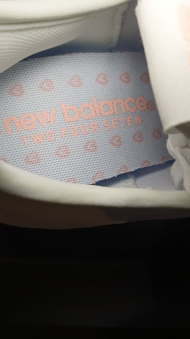 Sneakersy nowe damskie sportowe New Balance Rozmiar 36.5