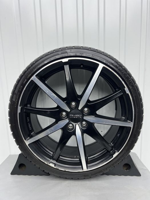 Alufelgi KOMPLET 5x112 19 cali ANZIO VW Audi Skoda Mercedes Zimowe