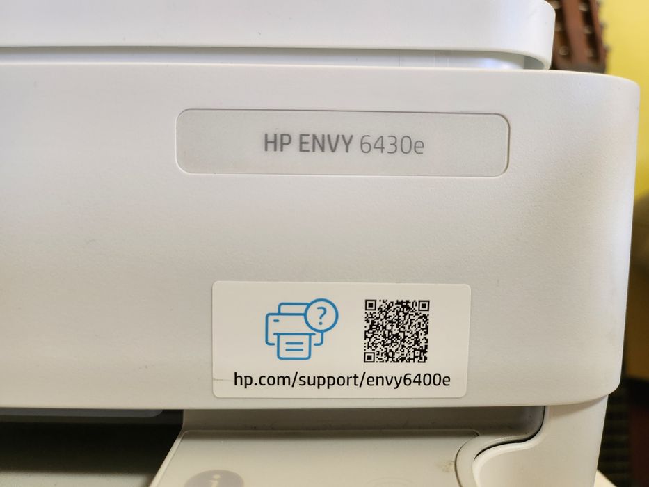Impressora HP Envy 6430e