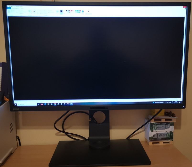 Monitor BENQ 32" PD3200Q rozdzielczość 2560x1440 px QUAD HD LCD
