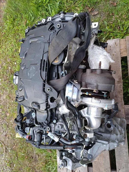 Двигун Renault Megane 2 Турбіна Форсунки Laguna Кашкай Qashqai M9R 2.0