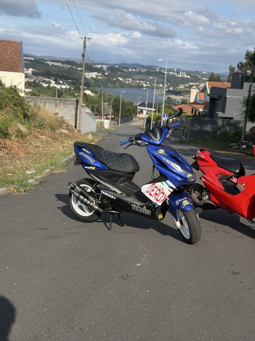 Yamaha Aerox 70cc Valentino Rossi
