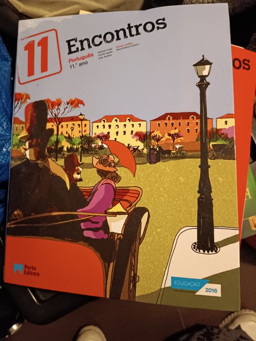 Livros escolares Novos 11°Ano