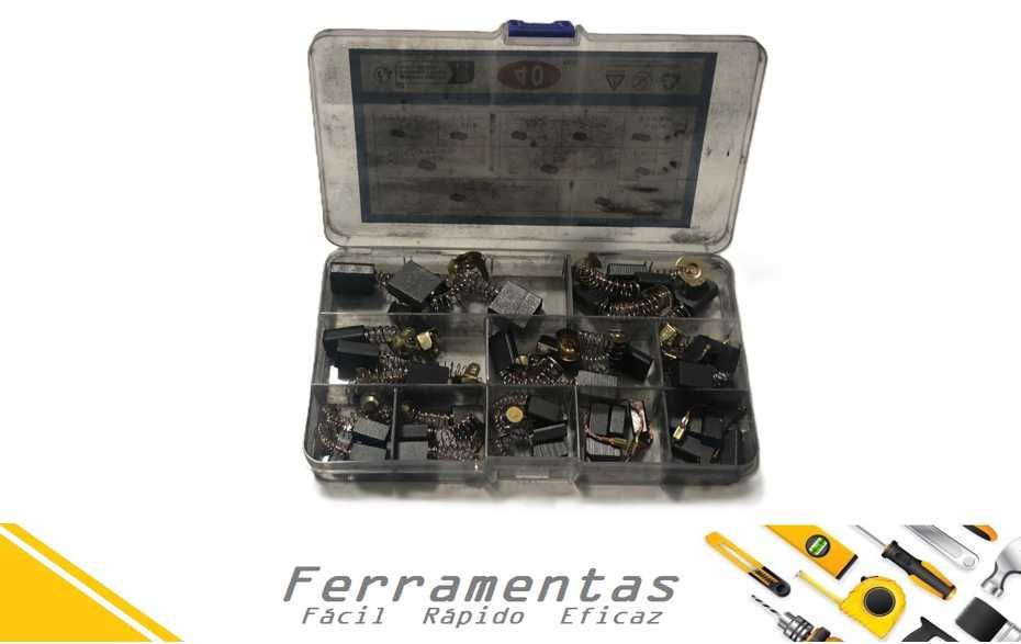 Escovas de carvão - 40 unidades NOVO