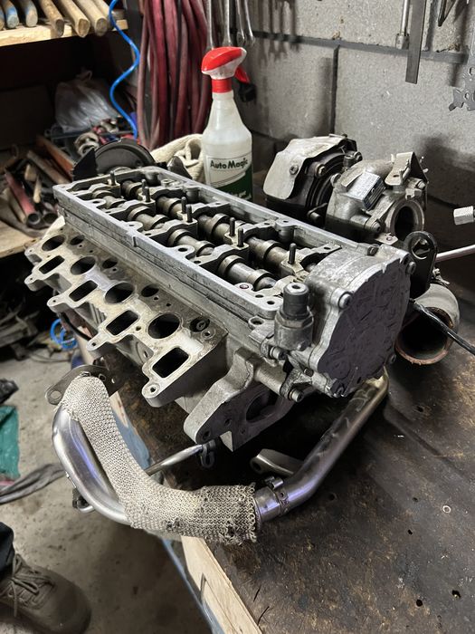 гбц з турбіною до фольцваген гольф 3L 101B 140412 на матор 2.0 дизель.