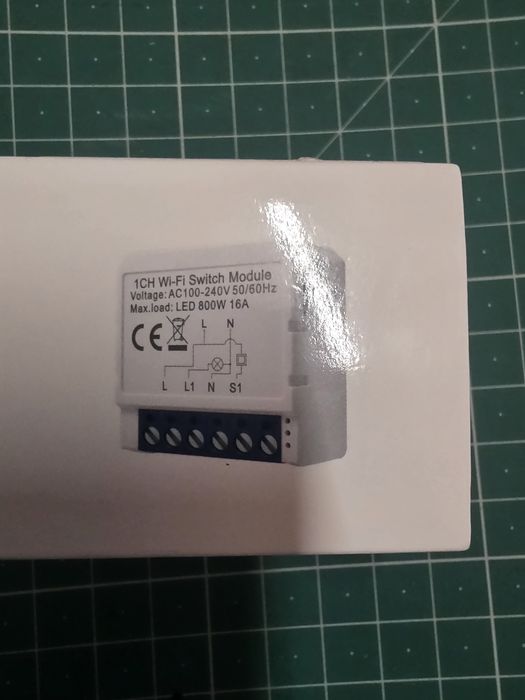 módulo de interruptor