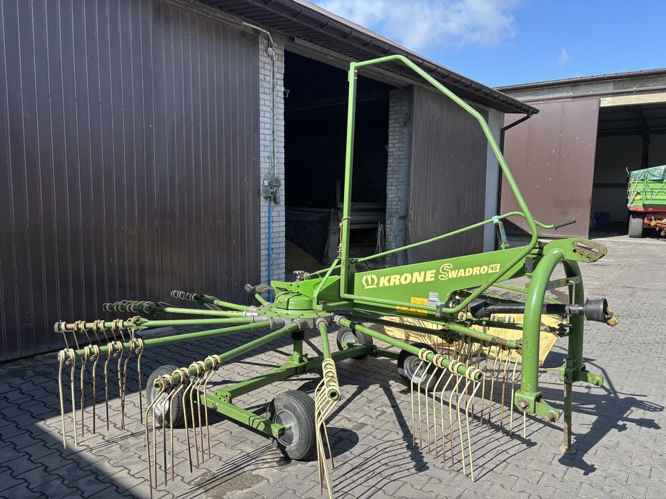 Zgrabiarka Krone Swadro 46, transport gratis !