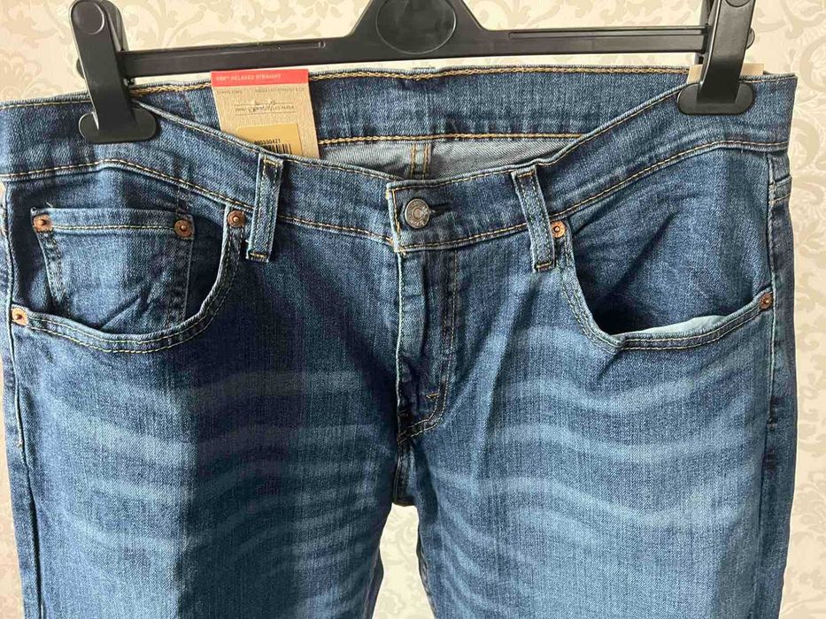 джинси нові Levis 559 L33 W34