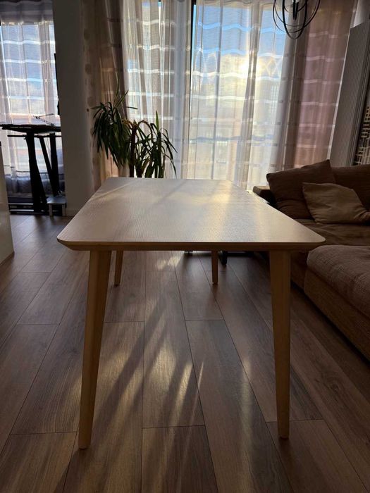 Stół IKEA LISABO 140×78 cm