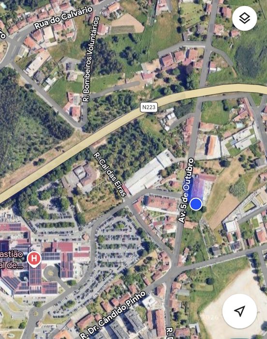 Alugo garagem junto Hospital da Feira