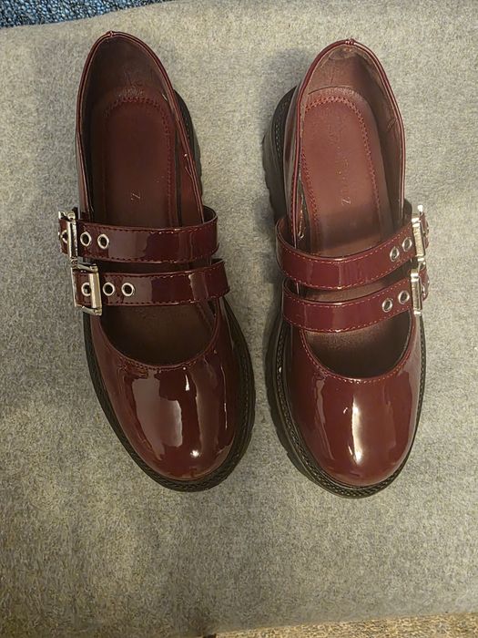 Buty, Lakierki / trzewiki  rozm 36 stan bdb