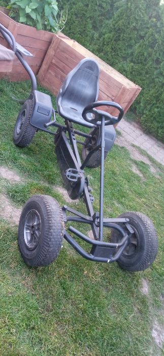 Rower cztero kołowy, gokart, berg