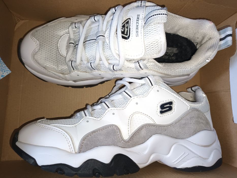 Кросівки Skechers D'Lites Скетчерс оригінал (р. 37 - 38 / устілка 25 см) стан нових