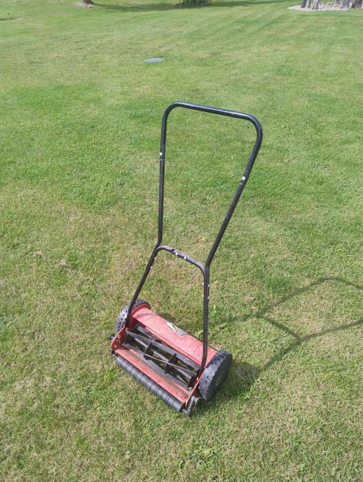 Kosiarka ręczna do pchania