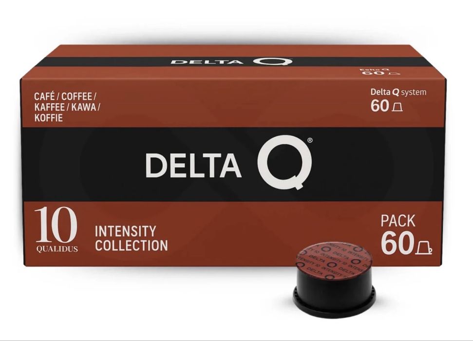 Capsulas Delta Q - 60 cafes