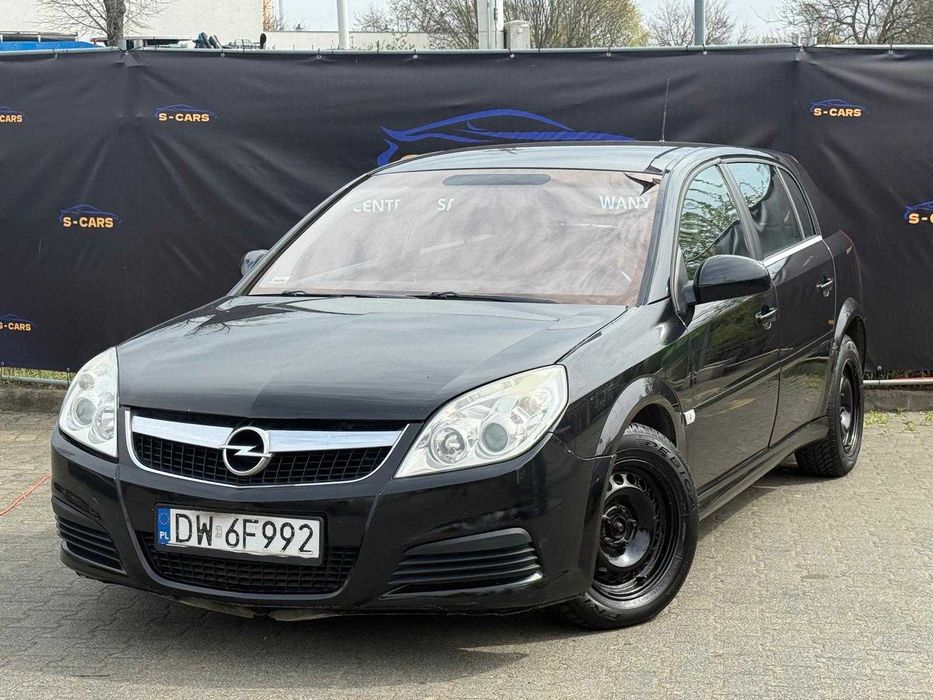 Opel Signum 1.8b + LPG • KLIMATYZACJA • PÓŁSKÓRA •  Zamiana