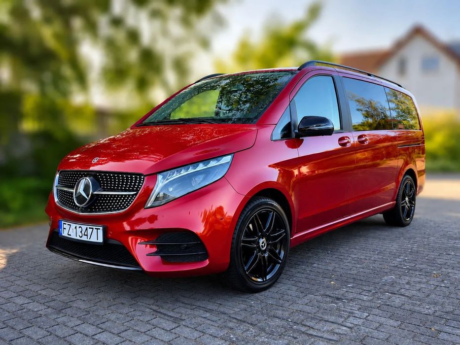 Mercedes-Benz Klasa V Mercedes-Benz Klasa V 220 d 9G-Tronic CESJA LEASING