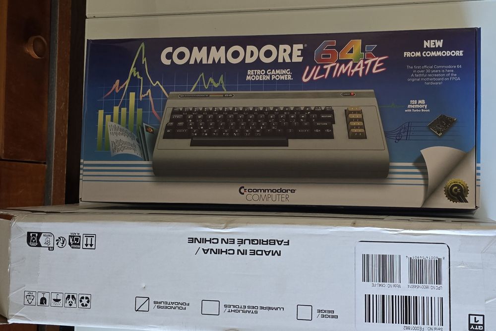 Commodore C64 Ultimate Founders Edition