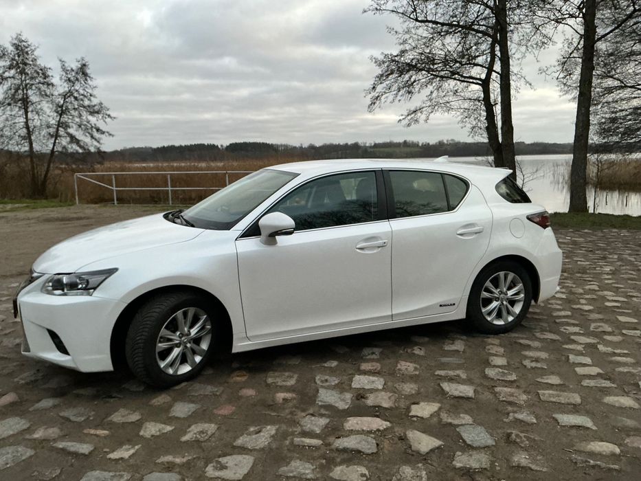 Lexus CT Lexus CT, biała perła, auto zadbane, nie wymaga nakładów