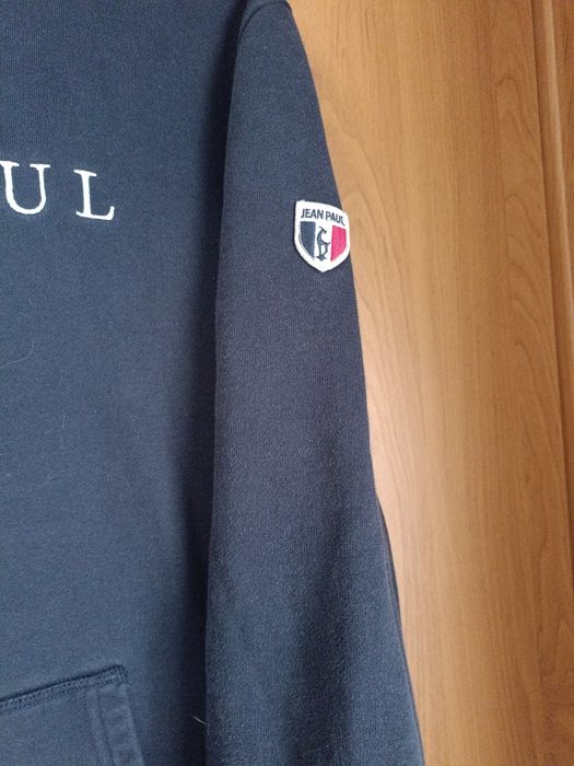 Bluza z kapturem róż M