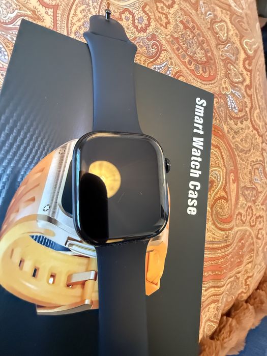 Super zestaw Appl watch 10  kondycja baterii 97% .