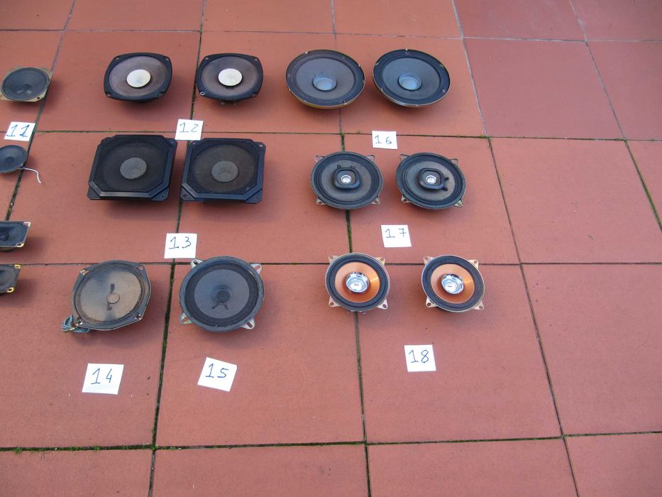 Altifalantes para carro