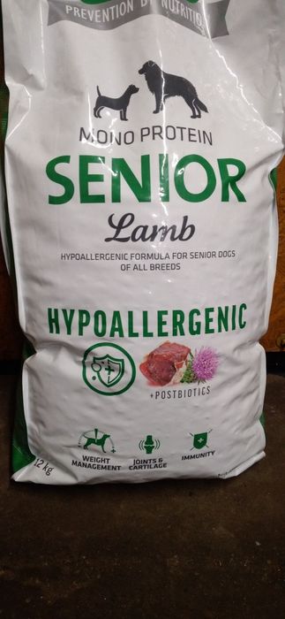 Karma dla pieska Brit Senior Lamb NOWA 12kg