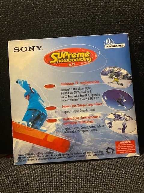 Jogos / Consolas: Supreme Snowboarding