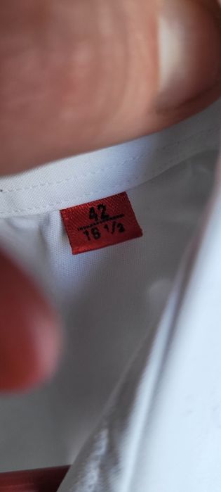 Biała koszula Hugo Boss L